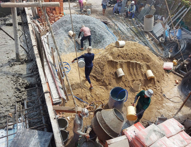 Dự án nhà cấp 4 ở bình tân
